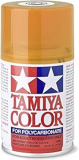 Tamiya Ps-43 Translucent Orange Lexan Spray Paint - 3oztam86043