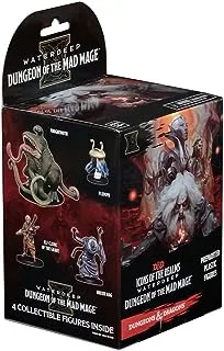 D&D Dungeons&Dragons Icons of the Realms Set 11: Waterdeep Dungeon of the Mad Mage Booster Pack