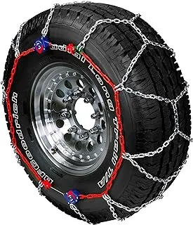 Peerless 0232605 Auto-Trac Light Truck/SUV Tire Traction Chain - Set of 2