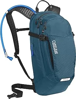 حقيبة ظهر CamelBak MULE 12 للترطيب لركوب الدراجات الجبلية - حقيبة ظهر مرطبة سهلة إعادة الملء - مصيدة أنبوب مغناطيسي 100 أونصة