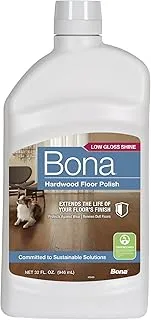 Bona Hardwood Floor Polish - Low Gloss, 32 oz.