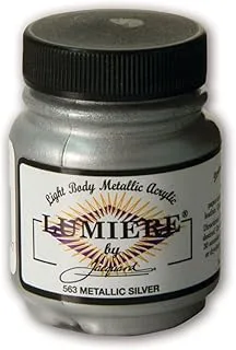 Jacquard Lumiere Paint 2.25oz Metallic Silver