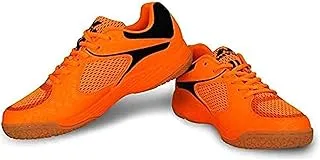 Nivia POWERSTRIKE BADMINTON SHOE,Orange,04