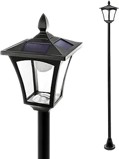 Home Zone Solar Lamp Post Light - 65