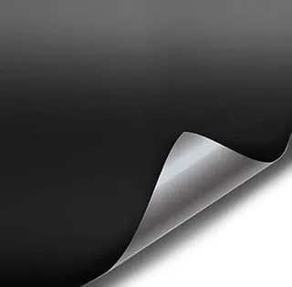 BPA® Matte Black Vinyl Wrap Adhesive Film (6x60in)