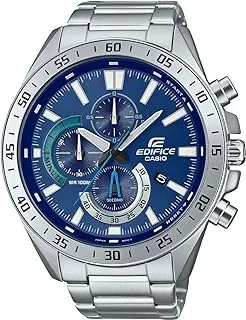 Casio Edifice Men's Watch - EFV-620D-2AVUDF Blue Dial, Silver Band