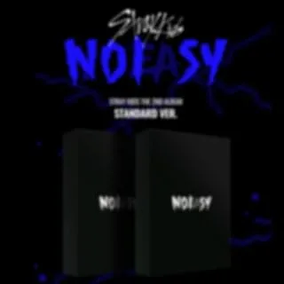 JYP إنت. STRAY KIDS NOEASY (الإصدار العادي) (المجلد 2) الألبوم + مجموعة بطاقات الصور الإضافية (الإصدار B) (JYPK1271)