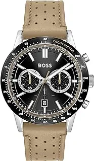 BOSS Allure Men's Quartz Chronograph Stainless Steel Watch - Water Resistant