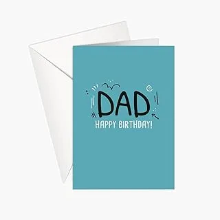 Greeting Card - Birthday | HAPPY BIRTHDAY! | P200 | SharetheLove (DAD)