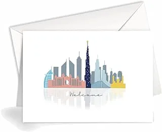 Greeting Card - Welcome | UAE | L45 | SharetheLove (Standard A5)