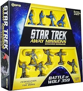 Gale Force Nine - Star Trek Away Missons Starter Set