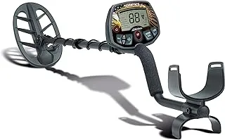 Teknetics LIBERATOR Metal Detector, Black