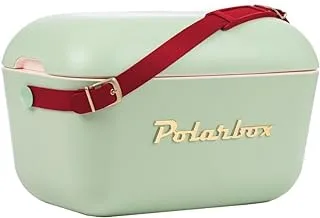 Polarbox 20 Liters Christmas Cooler Box Olive - Green |Ice Box for Beach, Picnic & Party | Convertible Lid | Lunch Box | thermal cooler box | Ice Cooler Box