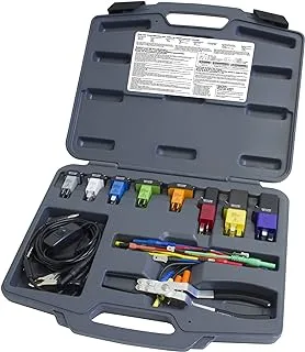 Lisle 69300 Master Relay Test Jump Set, One Size, Factory