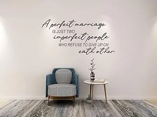 Bpa Inspirational Marriage Quotes A Perfect Marriage for Imperfect People Wall Decals