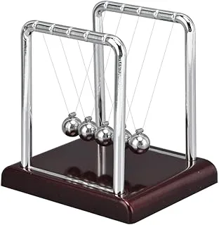 AMERTEER Newton's Cradle Art in Motion، كرات التوازن لتزيين المكتب لغرفة المعيشة وغرفة الرسم والمكتب