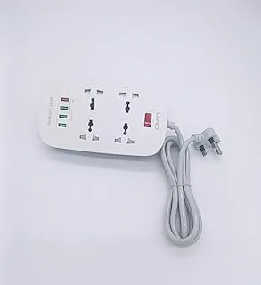 AL ARQAM 4 Power Socket 4-USB Defender Series