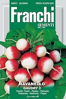 Franchi Radish Gaudry Seeds