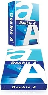 Double A Printer Copy Paper A5 500 Pages Ream + Printer Copy Paper A3 500 Pages Ream