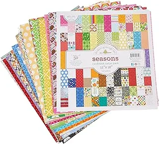 DOODLEBUG 5719 Value Kit Cardstock 12