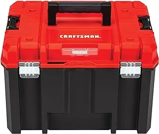 CRAFTSMAN VERSASTACK Deep Tool Box, Lockable, 17-in. (CMST17825)