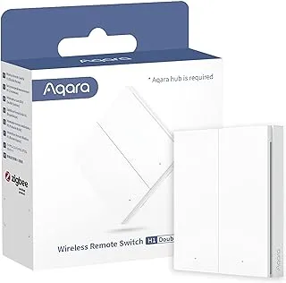 Aqara Wireless Remote Switch H1 (Double Switch)