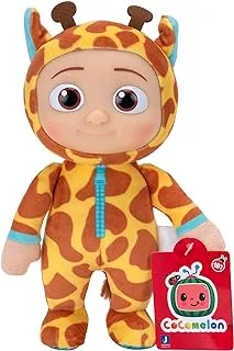 CoComelon WT0070 20cm Little Plush JJ Giraffe, Multicolour