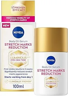 NIVEA Luminous 630 Body Oil Serum Stretch Marks Reduction 100ml