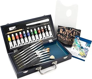 ACRYLIC PAINTING BRUSH BOX SET