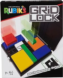 Rubik's Brain Teaser Game Gridlock Puzzle