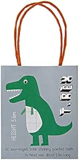 Meri Meri Dinosaur Party Bags 8 Pieces