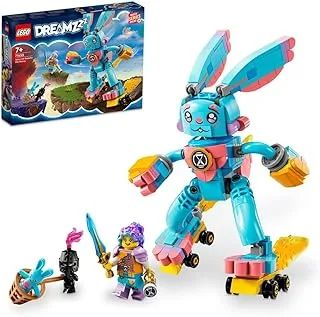 LEGO® DREAMZzz™ Izzie and Bunchu the Bunny 71453 Building Blocks Toy Set; Toys for Boys, Girls, and Kids (259 Pieces)