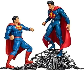 McFarlane Toys - DC Multiverse Superman vs Superman of Earth-3 with Atomica 7in Figure 2pk