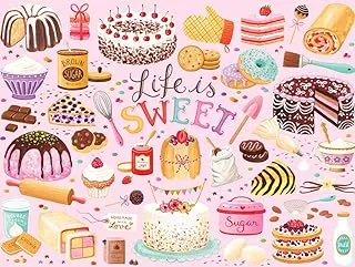 Buffalo Games - Life is Sweet - 1500 Piece Jigsaw Puzzle