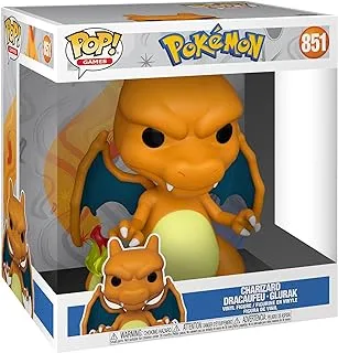 Funko Pop! Jumbo: Pokemon - Charizard - Collectable Vinyl Figure - Gift Idea - Official Merchandise - Toys for Kids & Adults - Video Games Fans - Model Figure for Collectors and Display