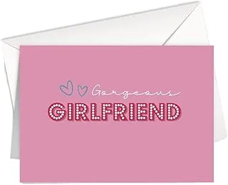 Greeting Card - General | Love | GORGEOUS GIRLFRIEND | L40 | SharetheLove (Standard A5)