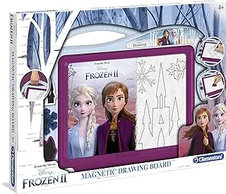 Clementoni Magnetic Drawing Board Frozen2