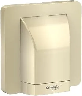 Schneider Electric AvatarOn, fused connection, 45A, 250V, Wine gold (Model Number-E83554_WG)