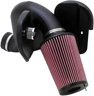 K&N Cold Air Intake Kit: Increase Acceleration & Towing Power, Guaranteed to Increase Horsepower up to 11HP: Compatible with 5.9L, V8, 2003-2007 Dodge (Ram 2500, Ram 3500), 57-1532