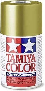 Tamiya Ps-13 Gold Lexan Spray Paint (3oz) Tam86013