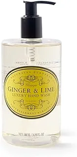 Naturally European Hand Wash Ginger & Lime 500Ml