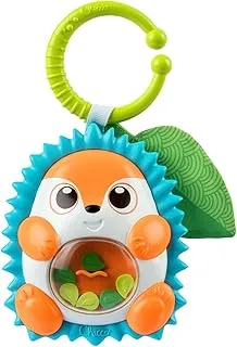 Chicco Hedgehog Plastic Rattle 3-24m,Multicolor