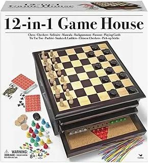 12 in 1 Game House