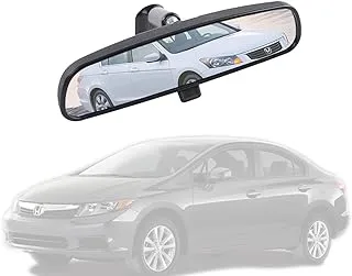 Genuine OEM Honda Rear View Mirror, Day/Night Mirror, Interior Rear view mirror Rearview mirror Compatible With 1998-2013 Accord, 2006-2011 Civic, 2000-2004 Odyssey, 2002-2008 Pilot, Insight CR-Z