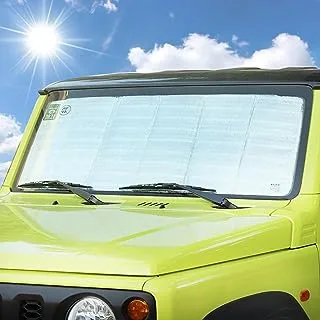 Thicken Windshield Sunshade for Suzuki Jimny JB64 JB74W 2019 2020 2021 2022 2023 UV Reflecting Foldable Front Windshield Sun Shade