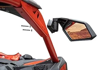 Motobiker Can Am X3 Side Mirrors Mirrors Compatible with 2017-2023 Can-Am Maverick X3 / X3 Max RS DS Turbo RR Accessories Rear View Racing Mirror Replaces #715002898