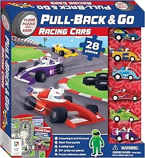 Hinkler Pull Back & Go Kit Racing Cars