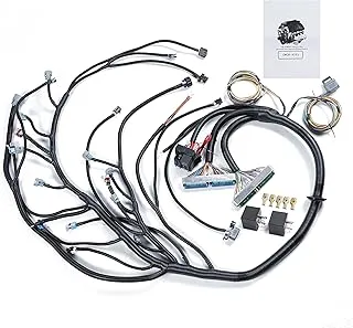 Standalone Swap Wire Wiring Harness 4L60E DBW for Chevy for GMC for LS for LS3 Engine Vortec 8 Cylinders 4.8 5.3 6.0 EV6 Injector 2003-2007 (Drive by Wire)