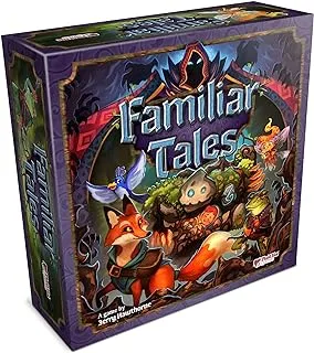 Plaid Hat Games Familiar Tales Board/Fantasy/Fairy Tale Adventure Game | Cooperative Strategy Game for Adults and Kids | Ages 8+ | 1-4 Players | Average Playtime 45+ Minutes | Made by