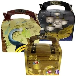 Pirate Treasure Box Party Box